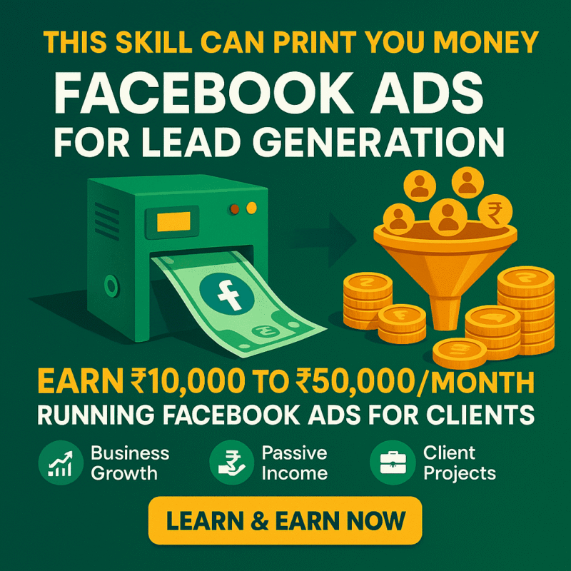 Facebook Ads Course For Lead Generation