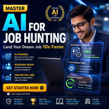 AI for Job Seekers course