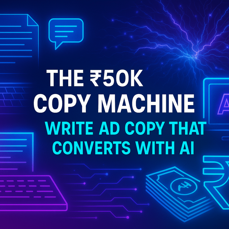 AI-Powered Ad Copywriting Masterclass