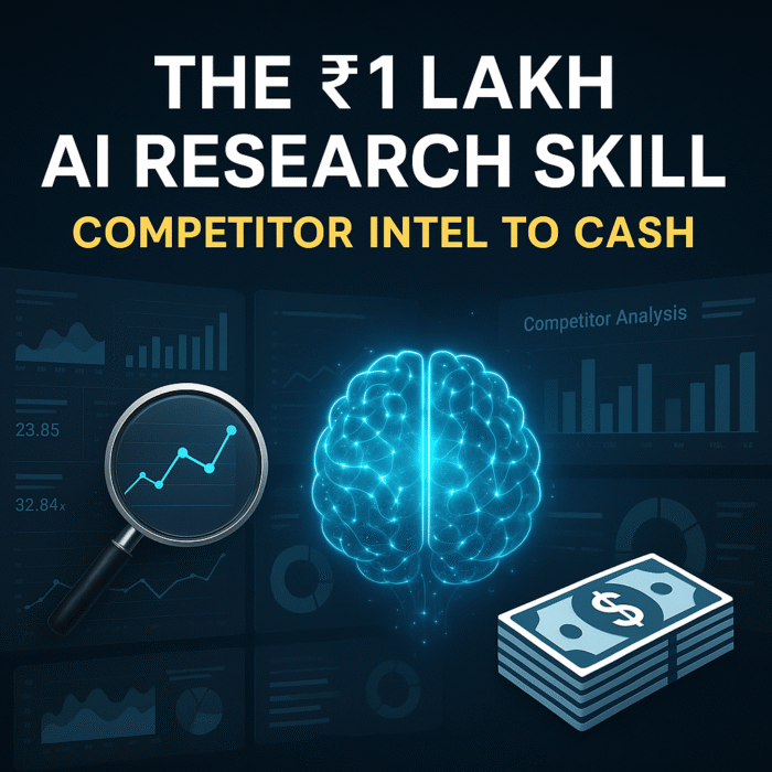 AI Market & Competitor Research Masterclass