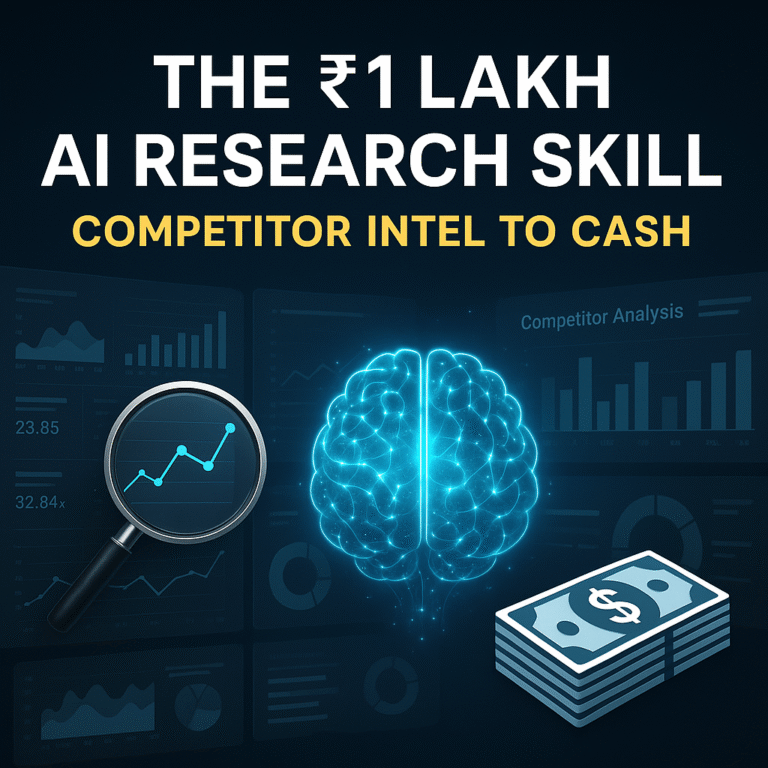 AI Market & Competitor Research Masterclass