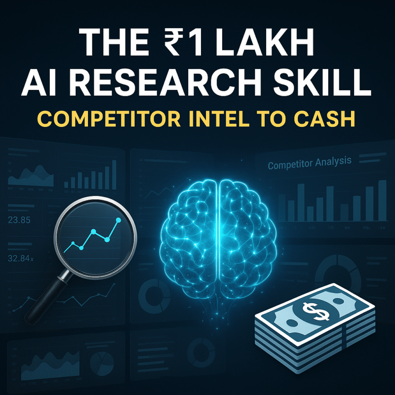 AI Market & Competitor Research Masterclass