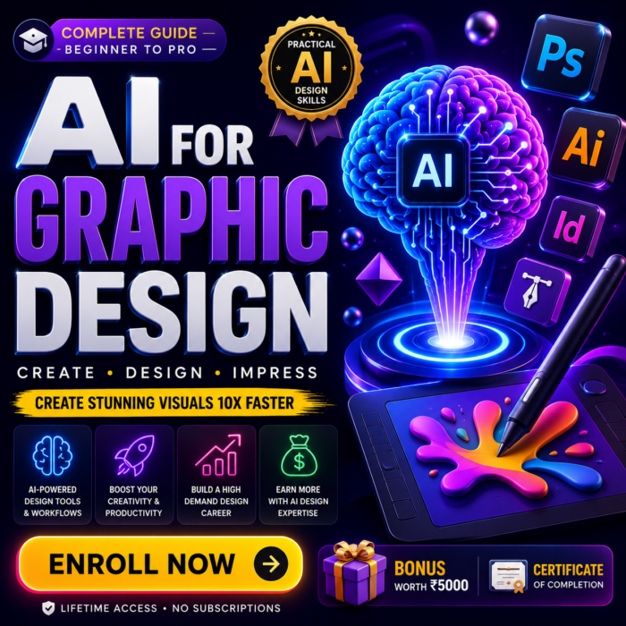 AI for Graphic Design: Create Stunning Visuals Without Design Skills