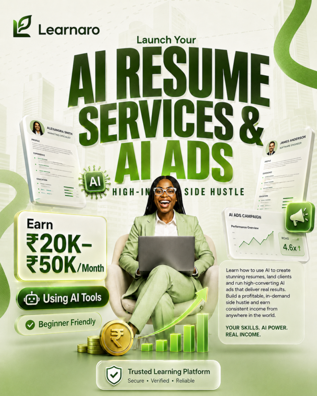 AI Resume Services with AI: Practical Freelancing Skills